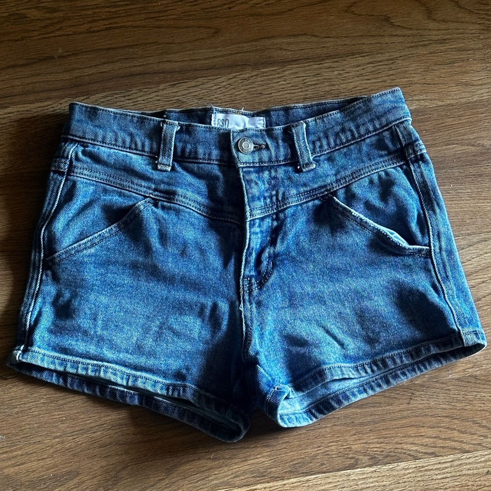 tilly’s RSQ Dark Blue Jean Shorts